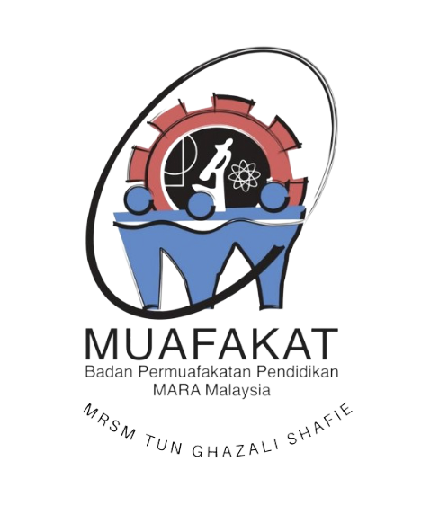 Logo Muafakat MRSM Tun Ghazali Shafie